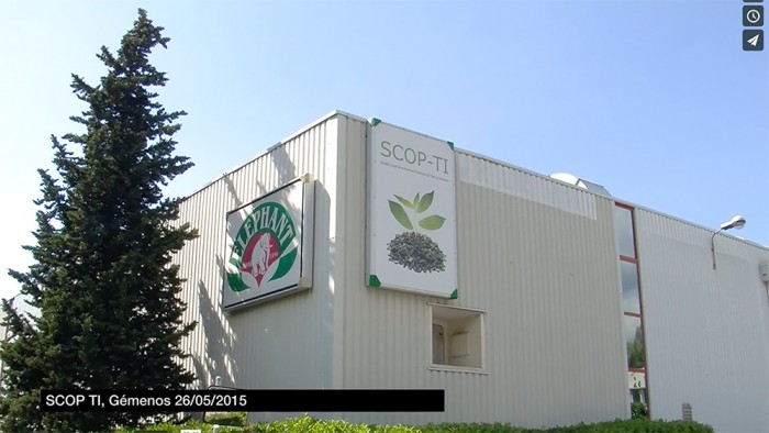 SCOP-Ti, Gemenos 26/05/2015 - Télé Mouche