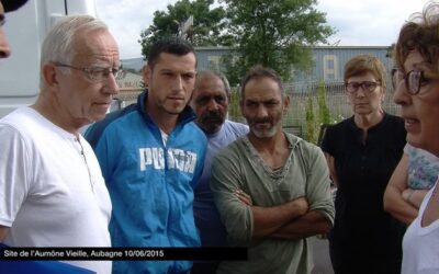 Site de l’Aumône Vieille, Aubagne 10/06/2015