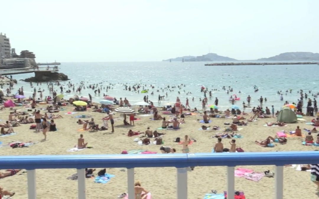 Marseille tombe à l’eau