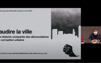 PALABRES : « Maudire la ville », Cesare Mattina et Nicolas Maisetti