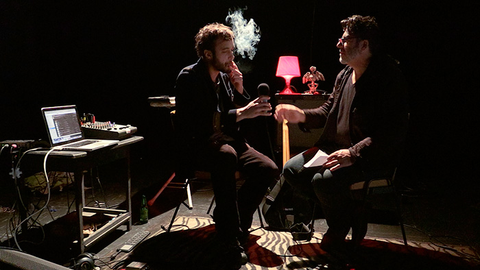 Deadwood : artiste musicien/performeur