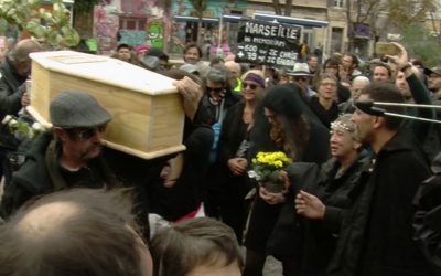 Enterrement du projet de la Plaine, Marseille 01/11/2018