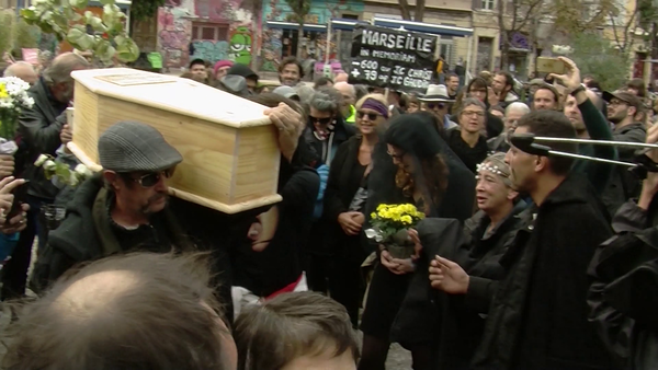 Enterrement du projet de la Plaine, Marseille 01/11/2018