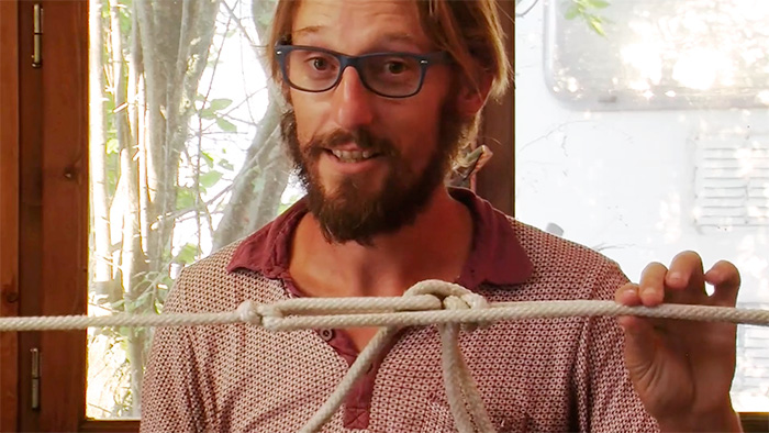 Fabriquer un nœud de tension