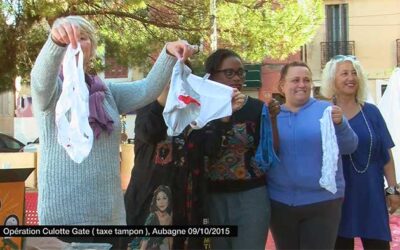 Opération Culotte Gate (taxe tampon), Aubagne 09/11/2015