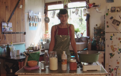 Fabriquer de la peinture à la farine