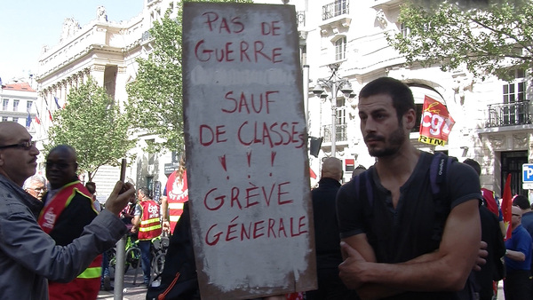 Journée nationale de mobilisation, Marseille 19/04/2018