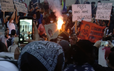 Manifestation contre les violences policières, 06/06/2020