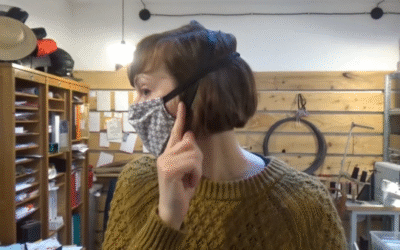 Comment fabriquer un masque de protection ?