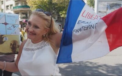 MOUCHE À OREILLE : Manifestation contre le pass sanitaire // 25/09/2021