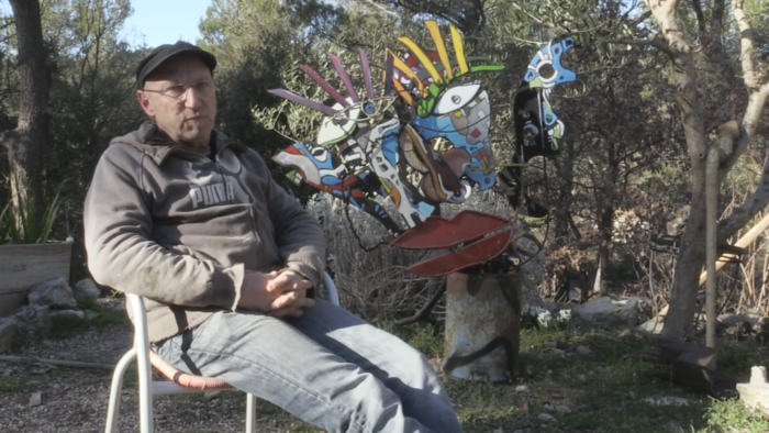 Brev’Art, Portrait d’un Plasticien