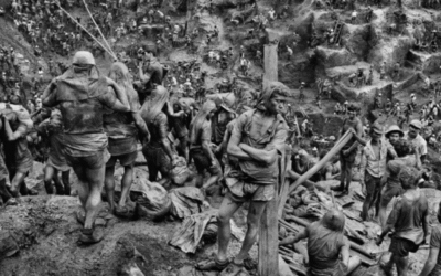 1 minute pour 1 image : photographie de Sebastiao Salgado