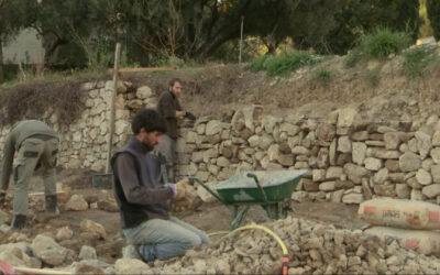 Faites le mur avec Terre de Mars !