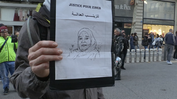 Zineb Redouane, ni oubli ni pardon, 30-11-19