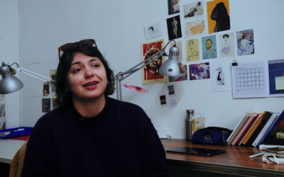 Zoé, autrice de bandes dessinées