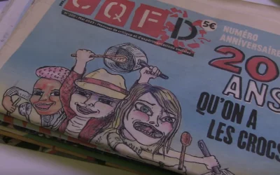 Le journal CQFD