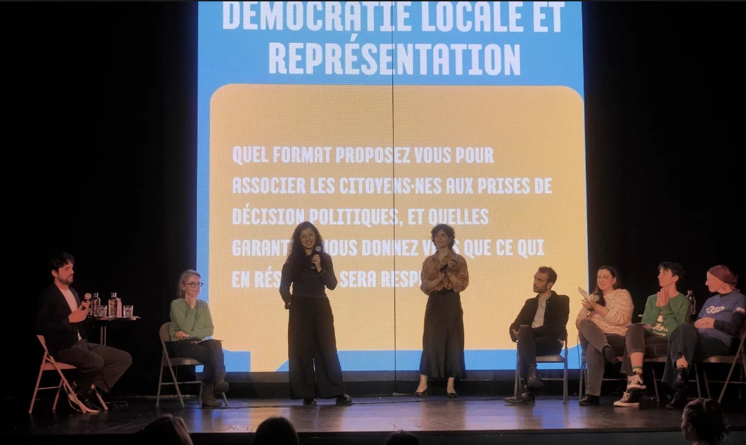 Municipales 2026 : Débat public sur la ville de demain