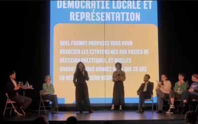 Municipales 2026 : Débat public sur la ville de demain