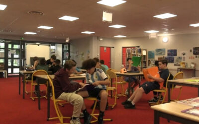 Reportage(s) au Collège Elie Couratel