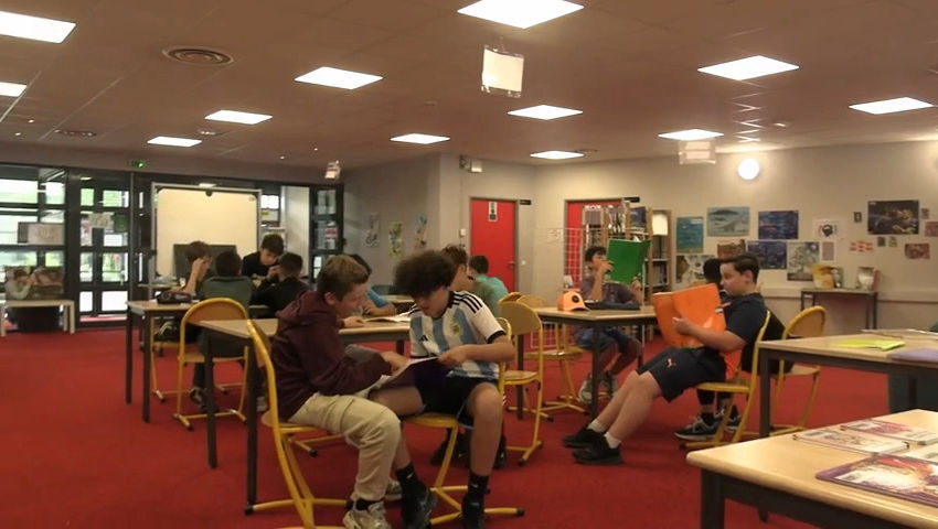 Reportage(s) au Collège Elie Couratel
